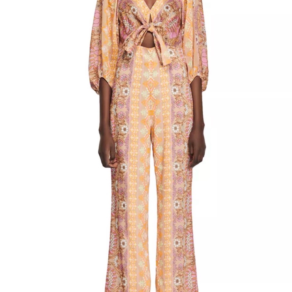 Sandro jumpsuit